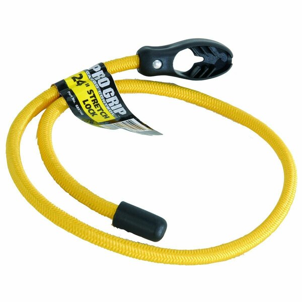 Sunbelt PRO GRIP Bungee Cord, 24" x 8mm 6.38" x12.75" x6.25" A-B1689700